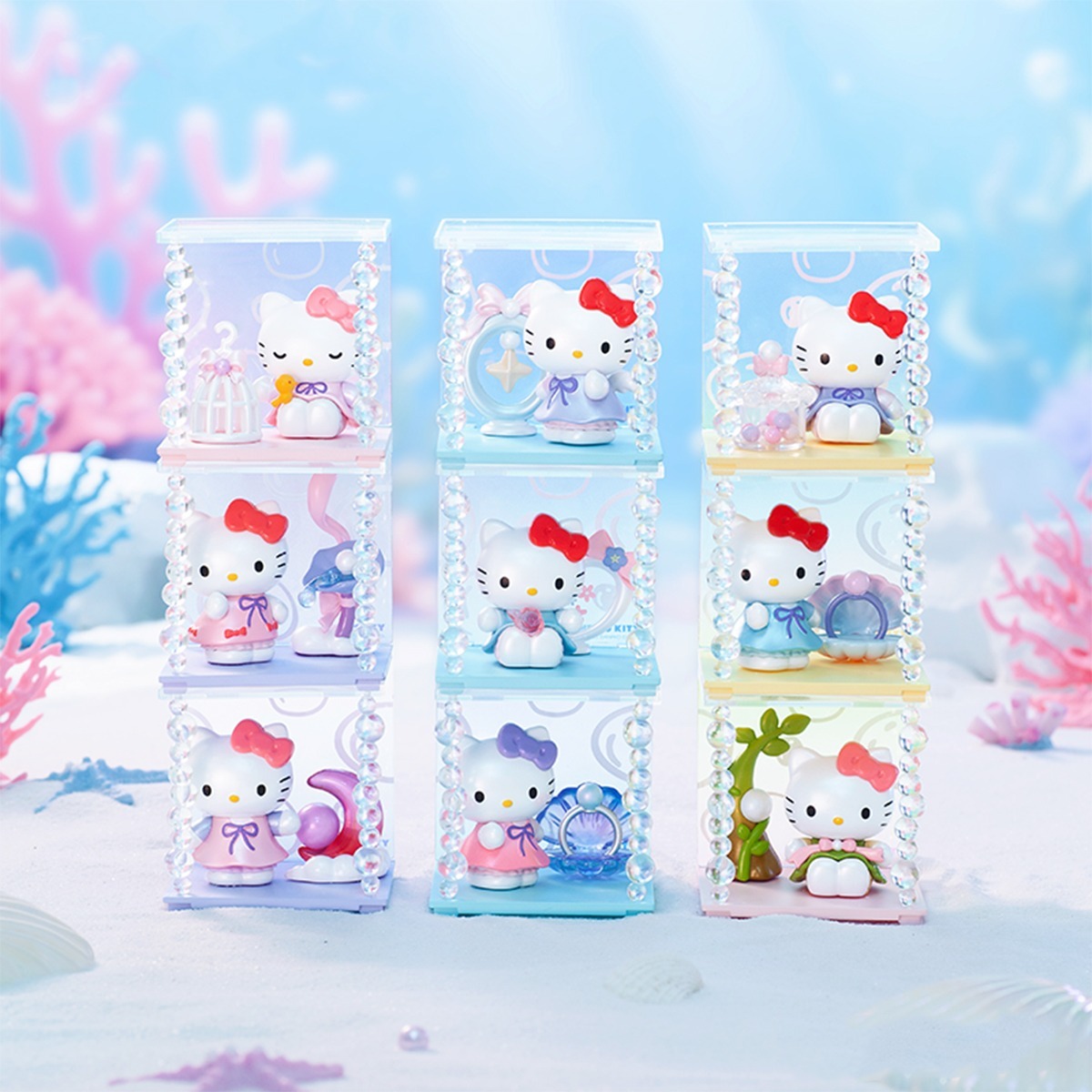 Фігурка-сюрприз Pop Top Hello Kitty – Перлинна мрія (25WH-006)фото9