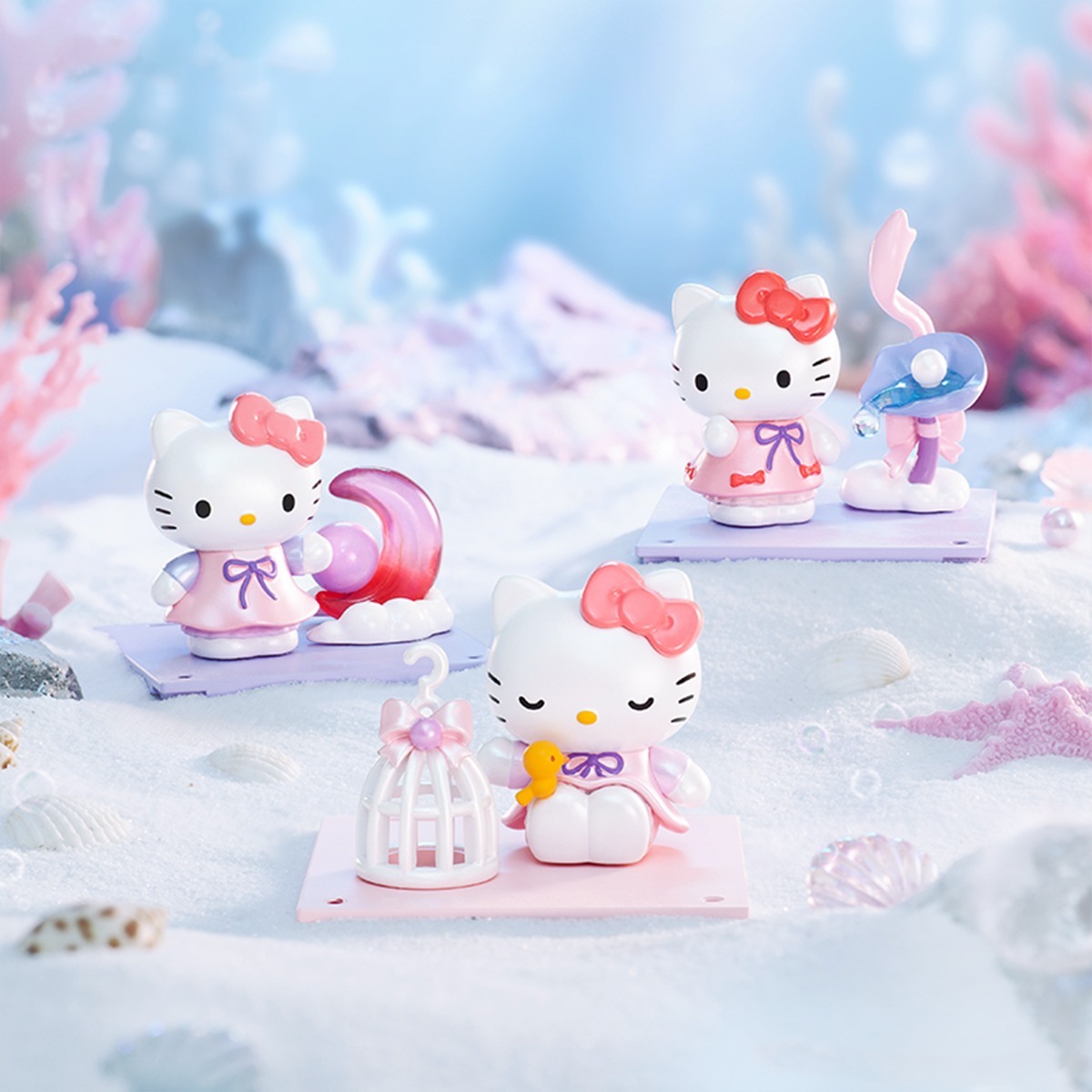 Фігурка-сюрприз Pop Top Hello Kitty – Перлинна мрія (25WH-006)фото5