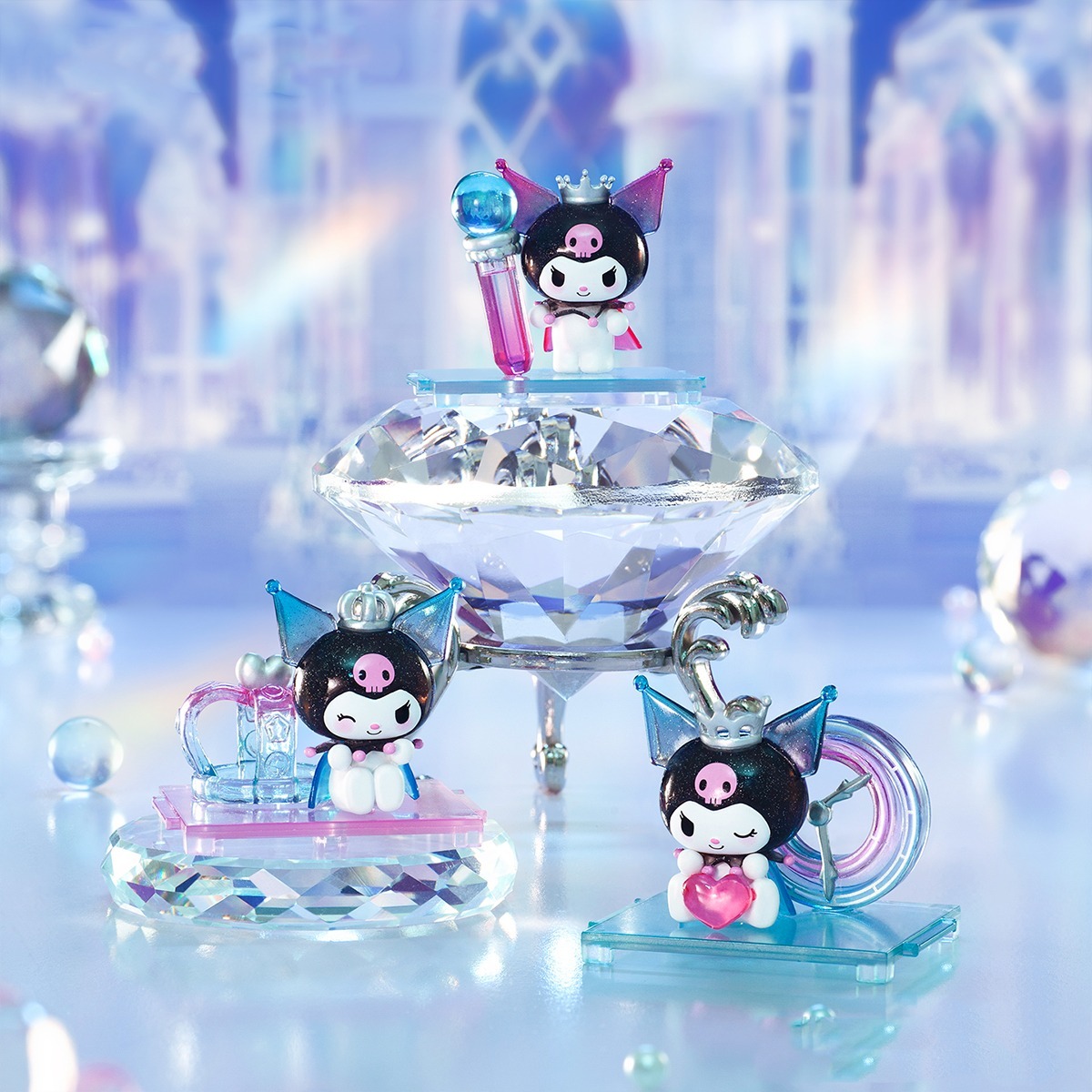 Фигурка-сюрприз Pop Top Kuromi – Дворец мечт (25WH-008) фото 4