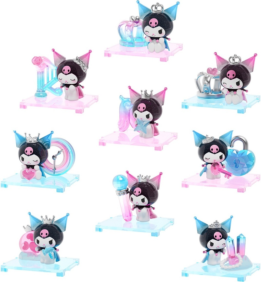 Фигурка-сюрприз Pop Top Kuromi – Дворец мечт (25WH-008) фото 2