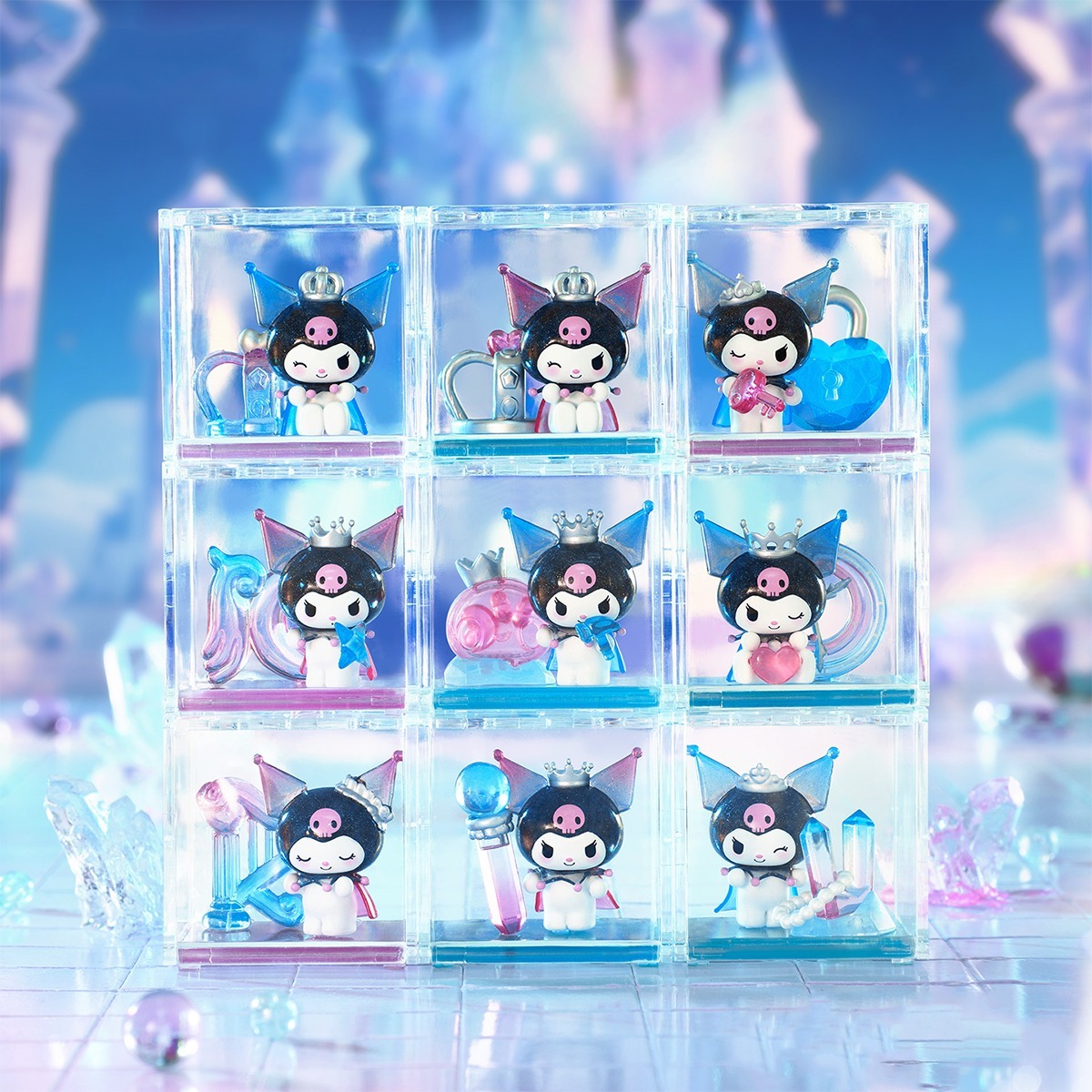 Фигурка-сюрприз Pop Top Kuromi – Дворец мечт (25WH-008) фото 8