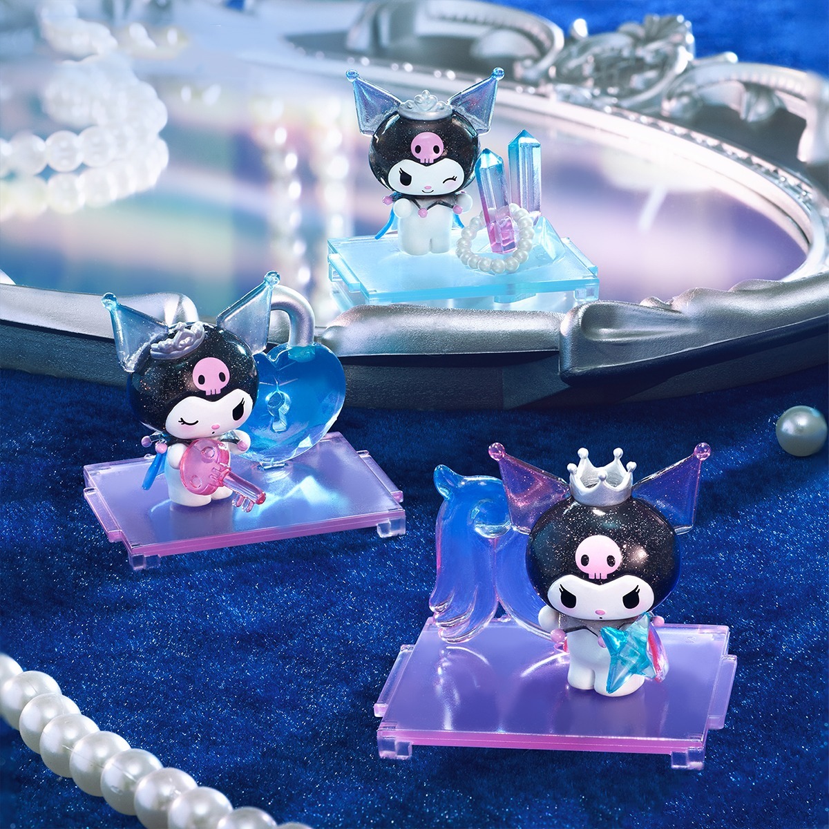 Фигурка-сюрприз Pop Top Kuromi – Дворец мечт (25WH-008) фото 9