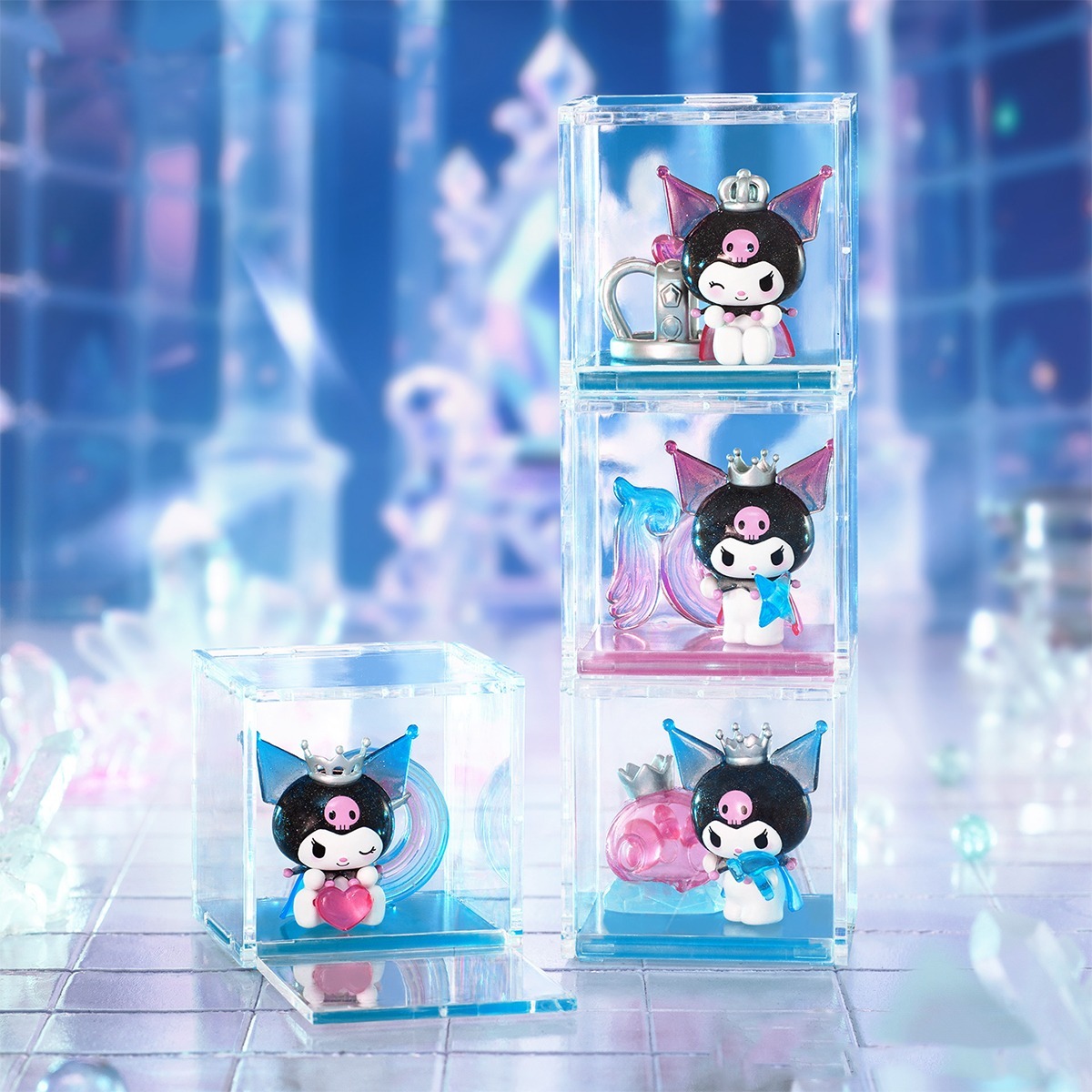 Фигурка-сюрприз Pop Top Kuromi – Дворец мечт (25WH-008) фото 7