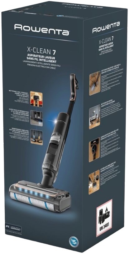 Аккумуляторный пылесос Rowenta X-Clean 7 GZ5736E0 фото 3