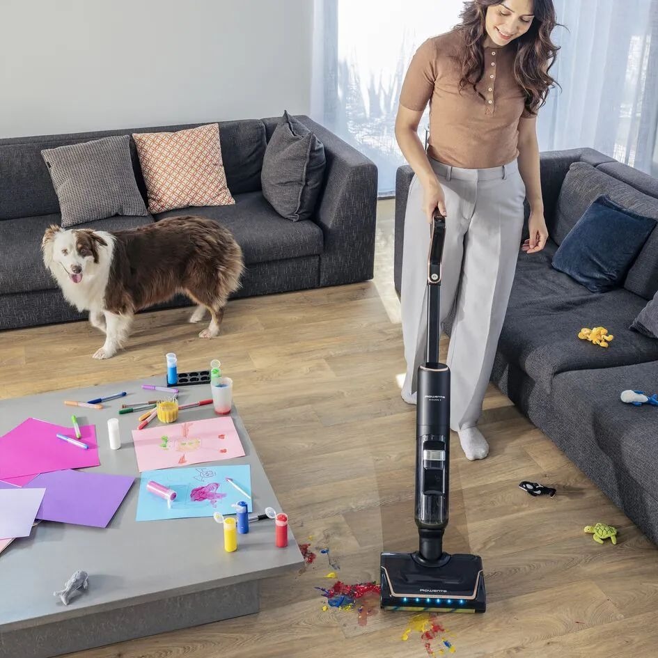 Аккумуляторный пылесос Rowenta X-Clean 7 GZ5736E0 фото 15