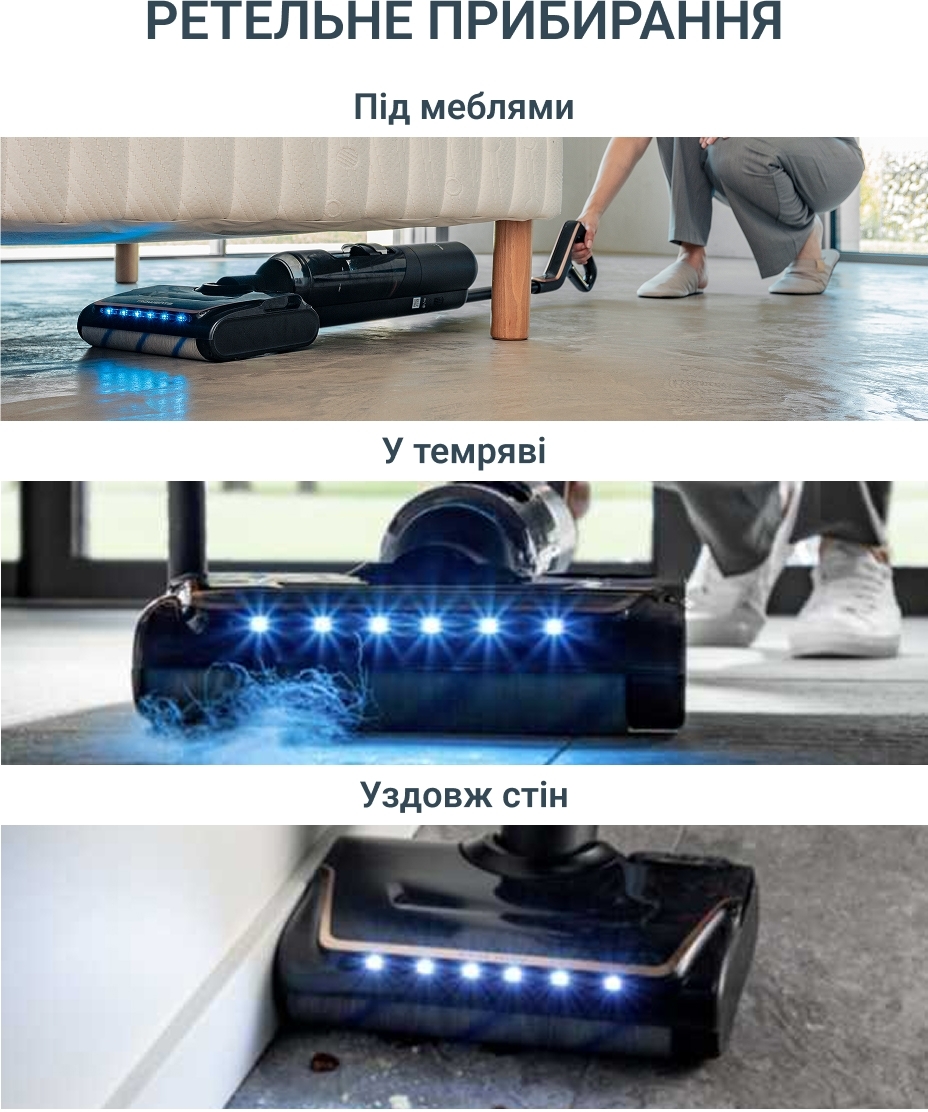 Аккумуляторный пылесос Rowenta X-Clean 7 GZ5736E0 фото 6