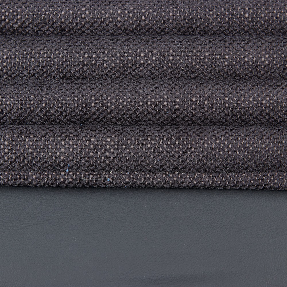 Набор чехлов V-8866 Bk полный к-т экокожа черные фото 4