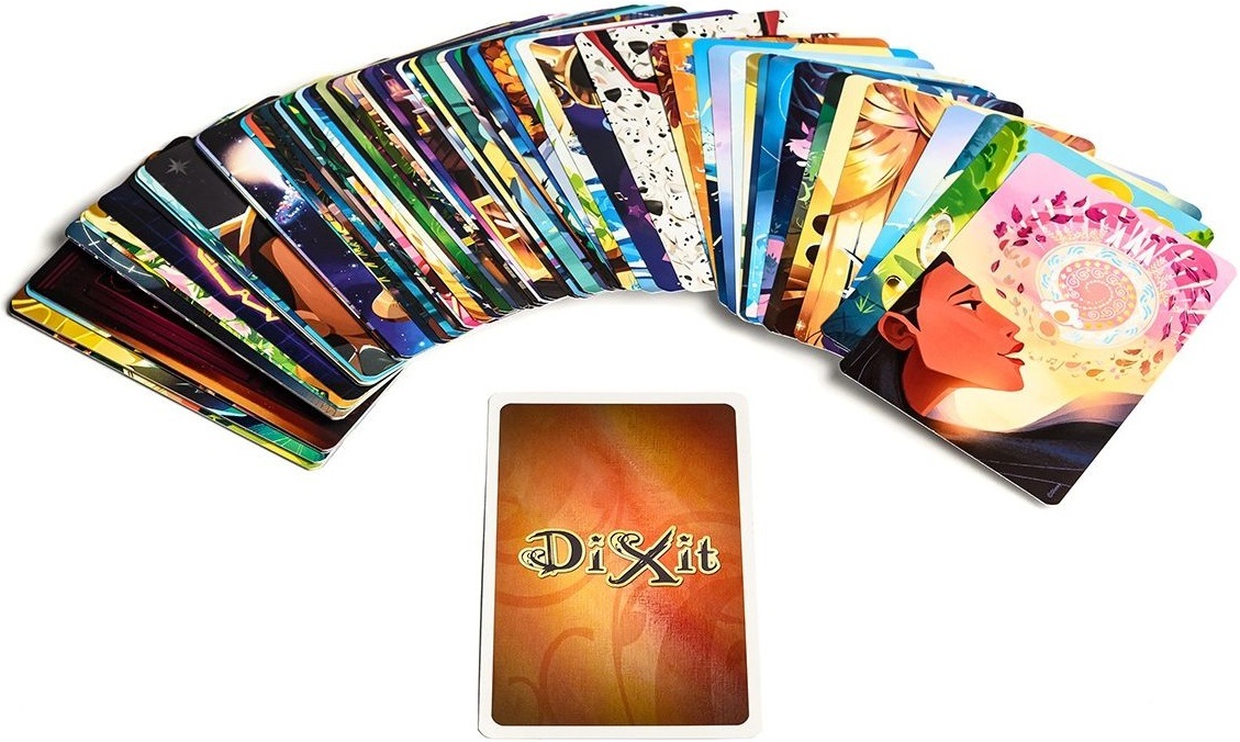 Настільна гра Dixit - Disney Edition UA ​​(Діксіт: Дісней Едішн) (3558380054825)фото5