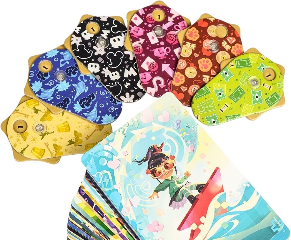 Настільна гра Dixit - Disney Edition UA ​​(Діксіт: Дісней Едішн) (3558380054825)фото12