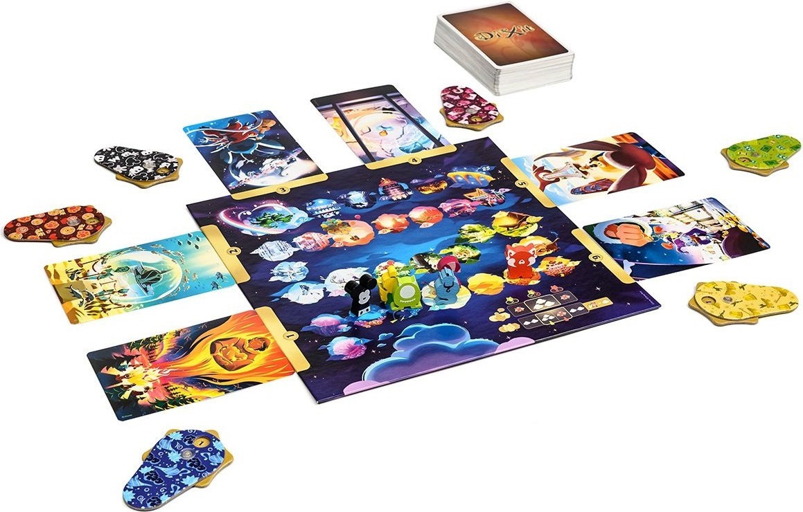 Настільна гра Dixit - Disney Edition UA ​​(Діксіт: Дісней Едішн) (3558380054825)фото2