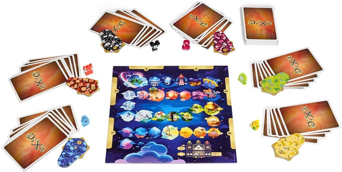 Настільна гра Dixit - Disney Edition UA ​​(Діксіт: Дісней Едішн) (3558380054825)фото3