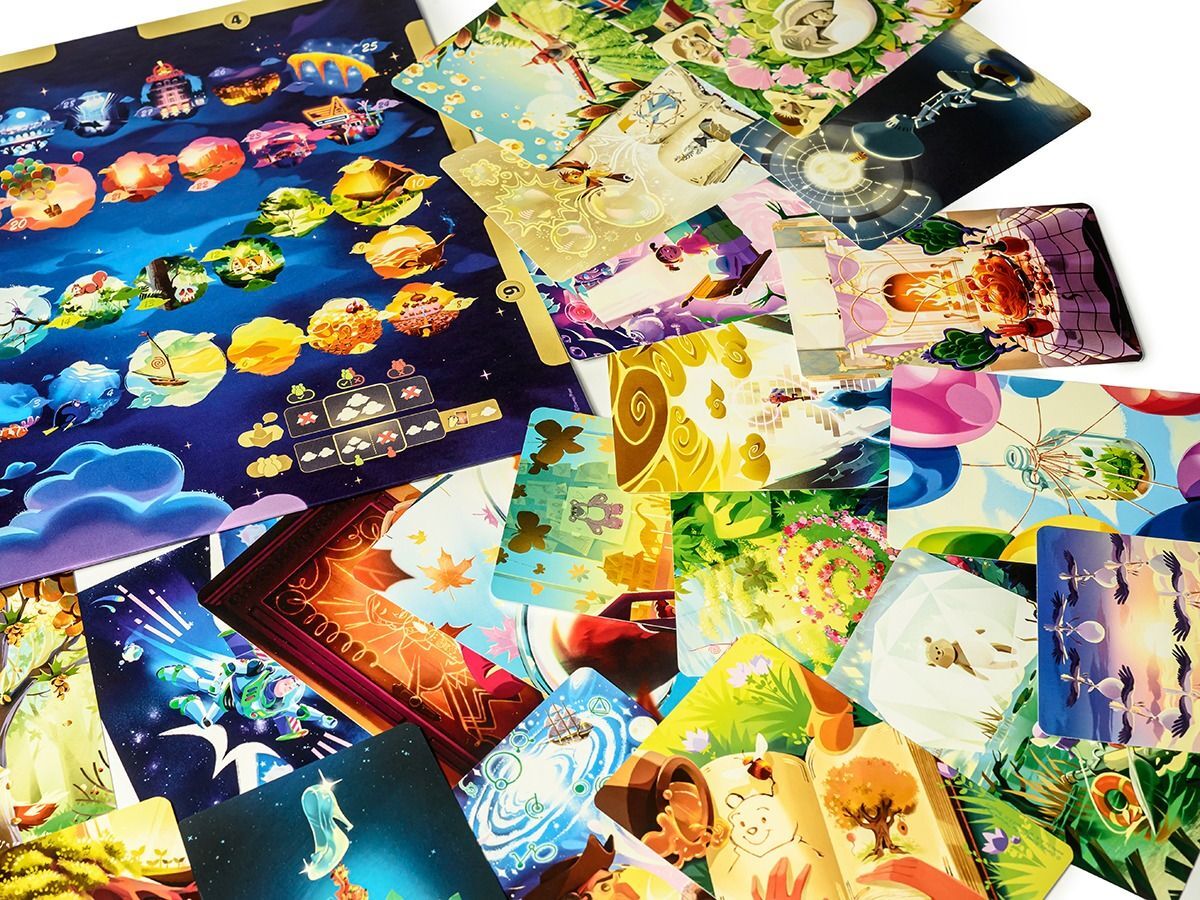 Настільна гра Dixit - Disney Edition UA ​​(Діксіт: Дісней Едішн) (3558380054825)фото14