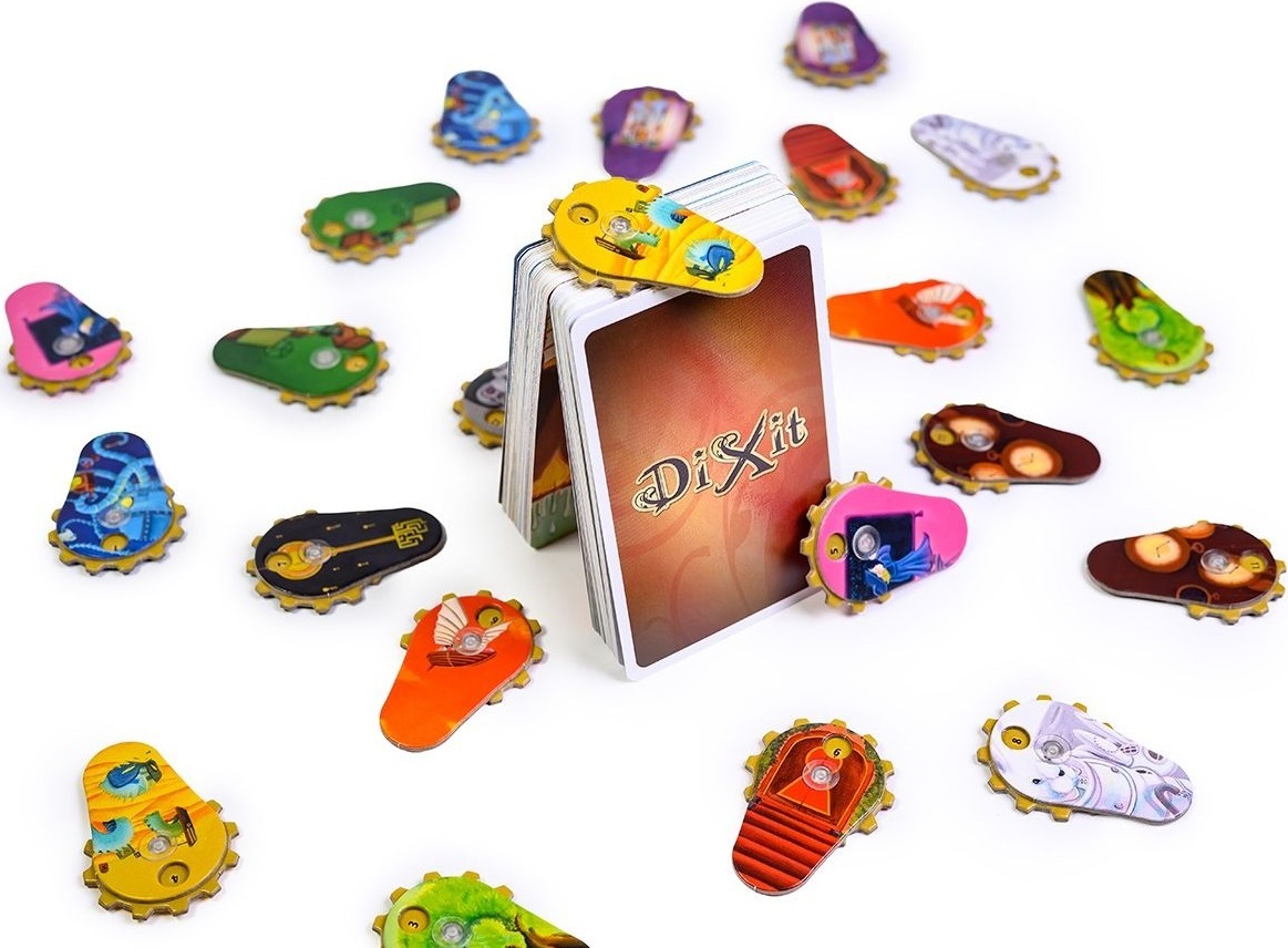 Настольная игра Dixit - Odyssey UA (Диксит: Одиссея) (3558380083429) фото 4