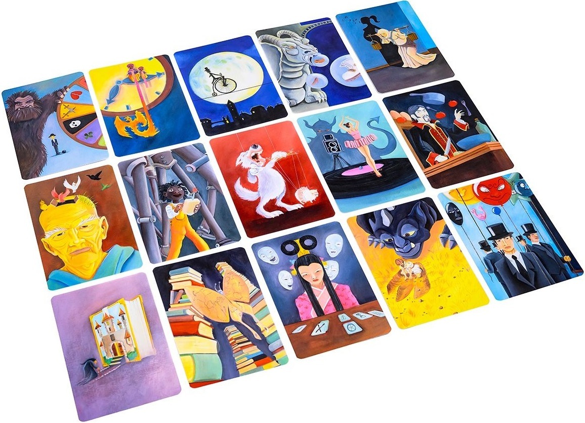 Настольная игра Dixit - Odyssey UA (Диксит: Одиссея) (3558380083429) фото 8