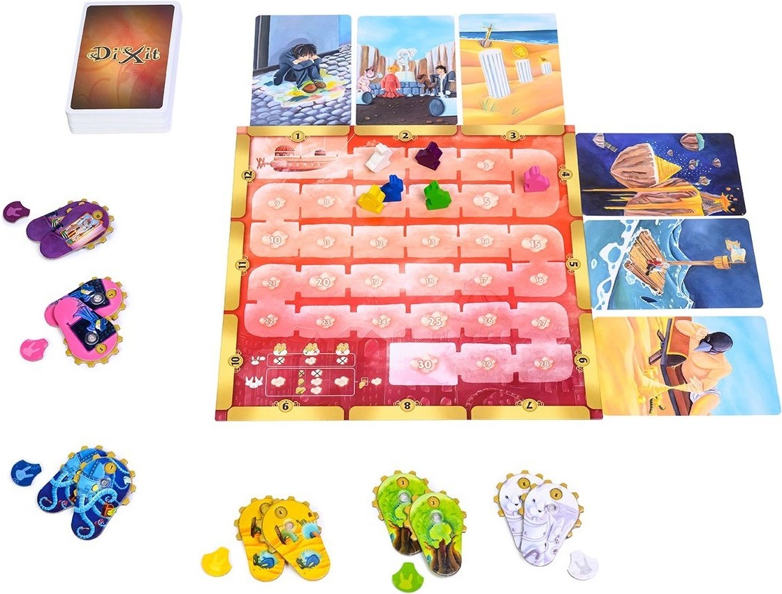 Настольная игра Dixit - Odyssey UA (Диксит: Одиссея) (3558380083429) фото 2