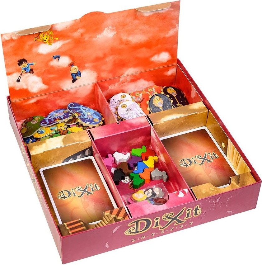 Настольная игра Dixit - Odyssey UA (Диксит: Одиссея) (3558380083429) фото 3