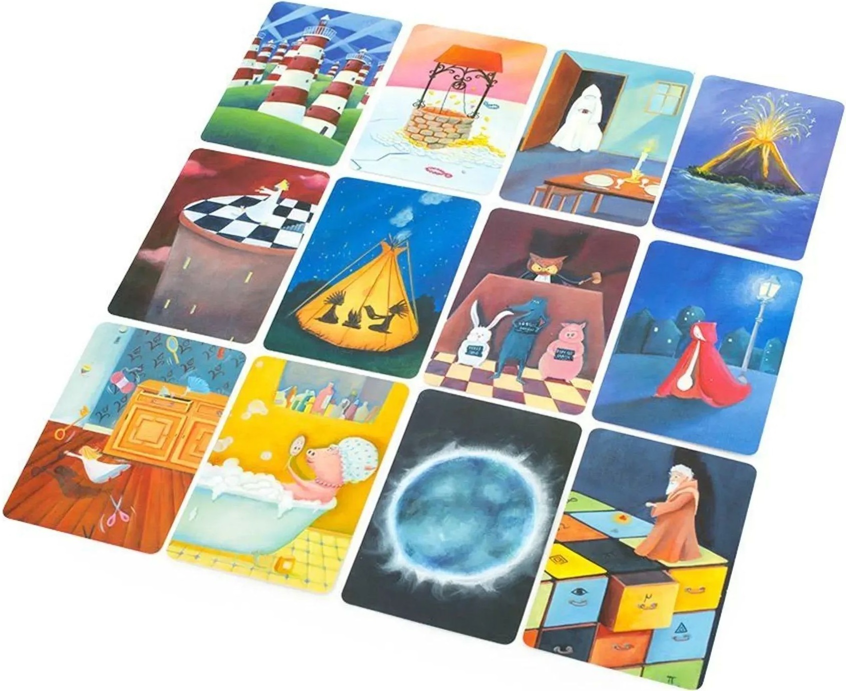 Настольная игра Dixit 2: Quest (Диксит 2: Приключение) (3558380086116) фото 4