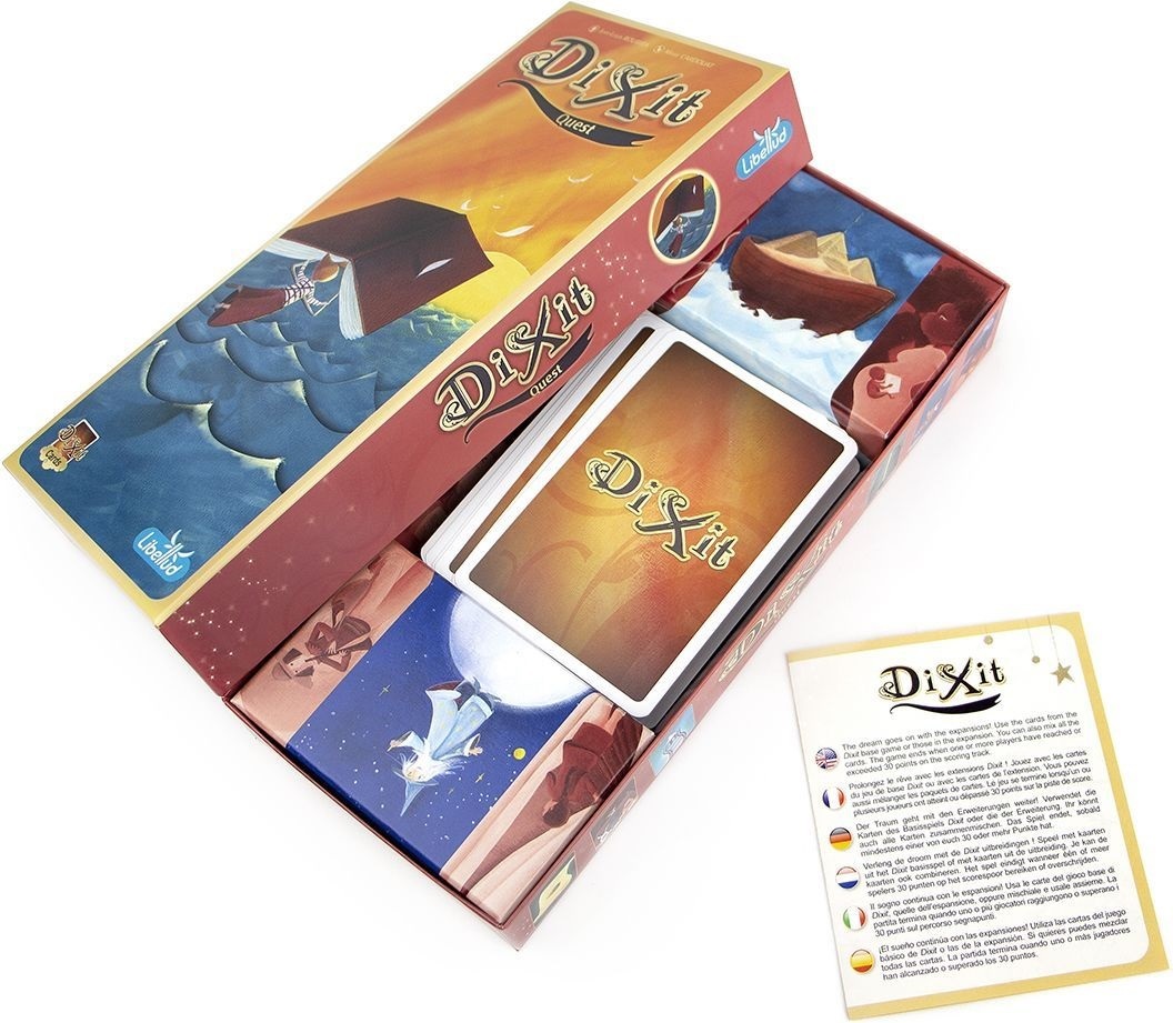 Настольная игра Dixit 2: Quest (Диксит 2: Приключение) (3558380086116) фото 3