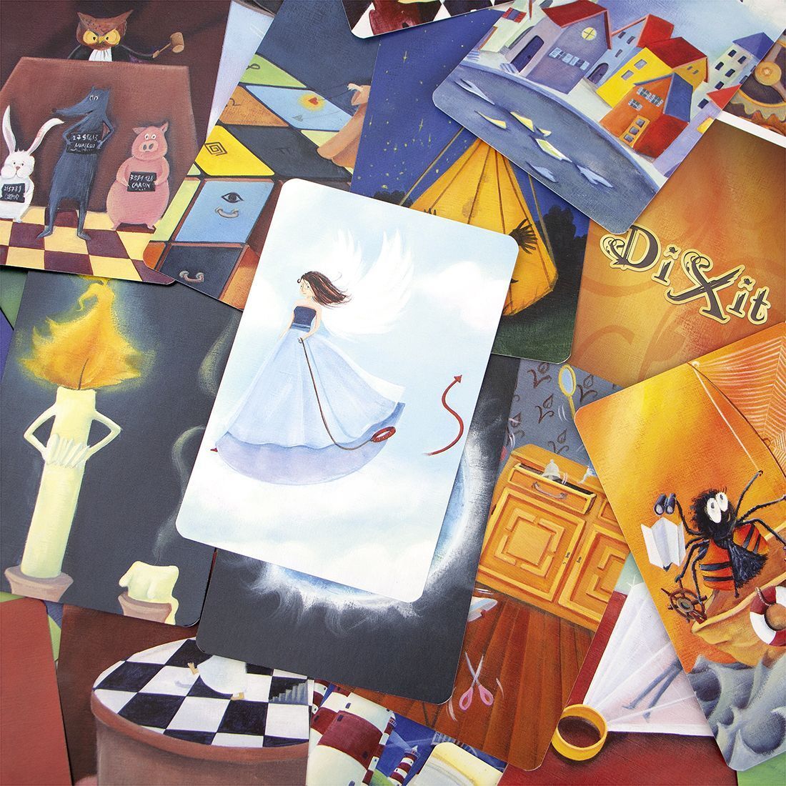 Настольная игра Dixit 2: Quest (Диксит 2: Приключение) (3558380086116) фото 9