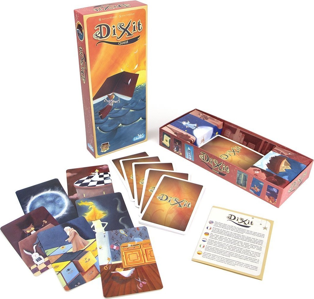 Настольная игра Dixit 2: Quest (Диксит 2: Приключение) (3558380086116) фото 2