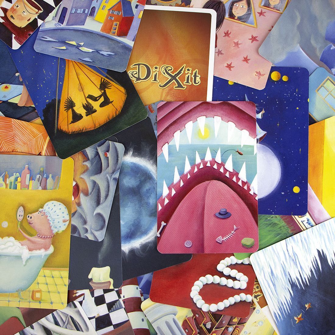 Настольная игра Dixit 2: Quest (Диксит 2: Приключение) (3558380086116) фото 10