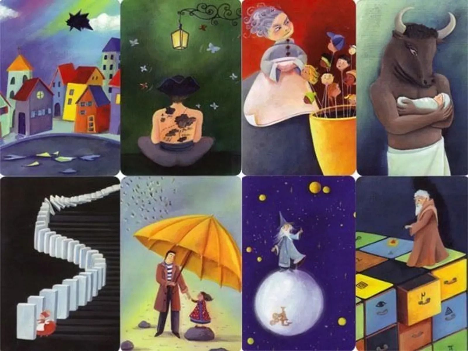 Настольная игра Dixit 2: Quest (Диксит 2: Приключение) (3558380086116) фото 12