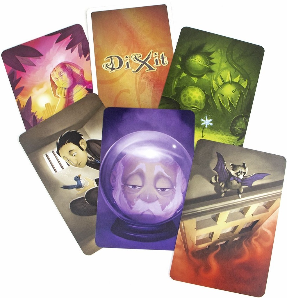 Настольная игра Dixit 3: Journey (Диксит 3: Путешествие) (3558380086109) фото 5