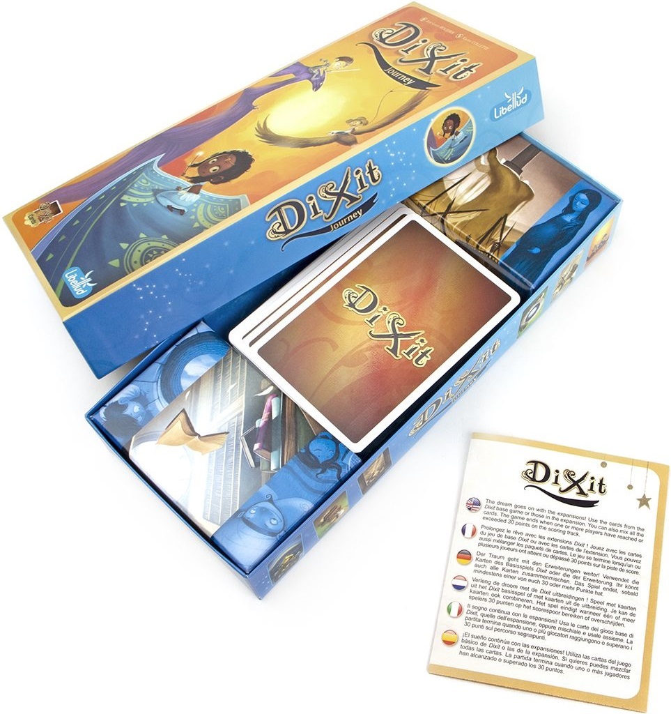 Настольная игра Dixit 3: Journey (Диксит 3: Путешествие) (3558380086109) фото 3