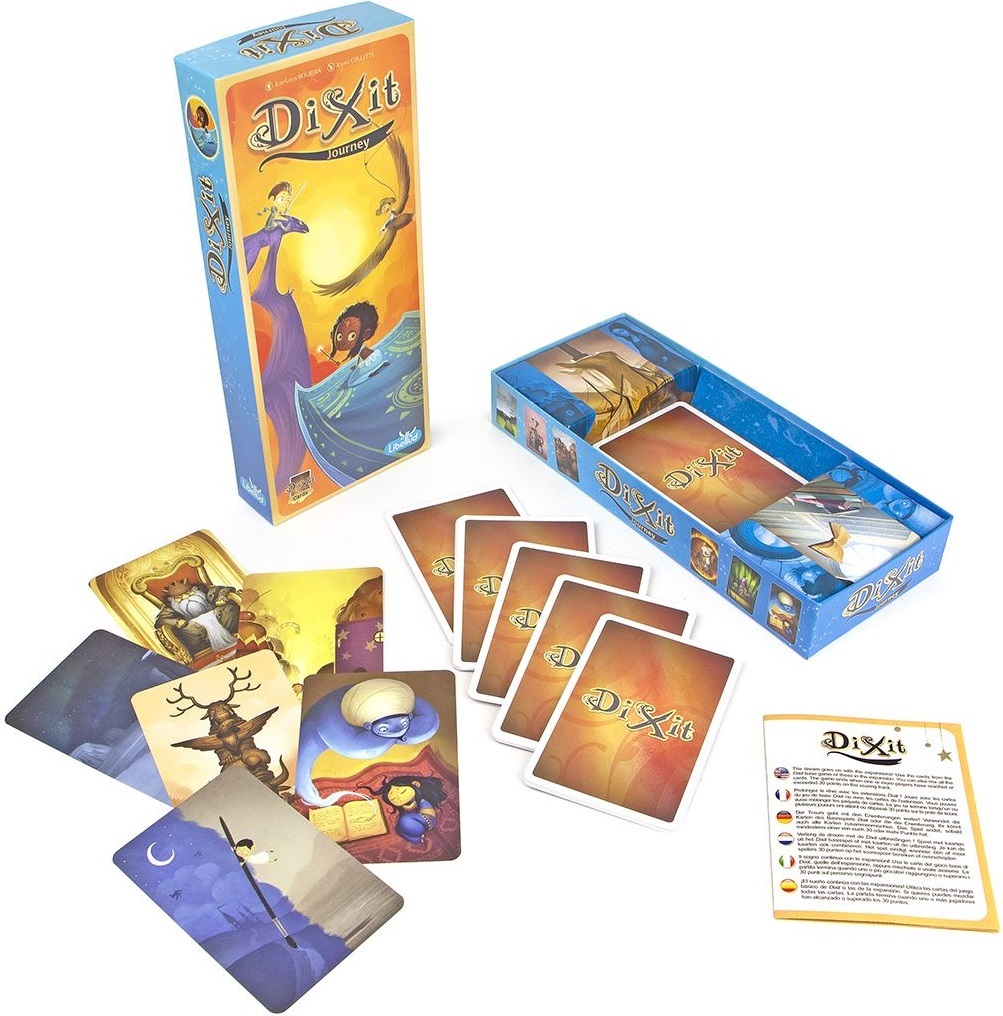 Настольная игра Dixit 3: Journey (Диксит 3: Путешествие) (3558380086109) фото 2
