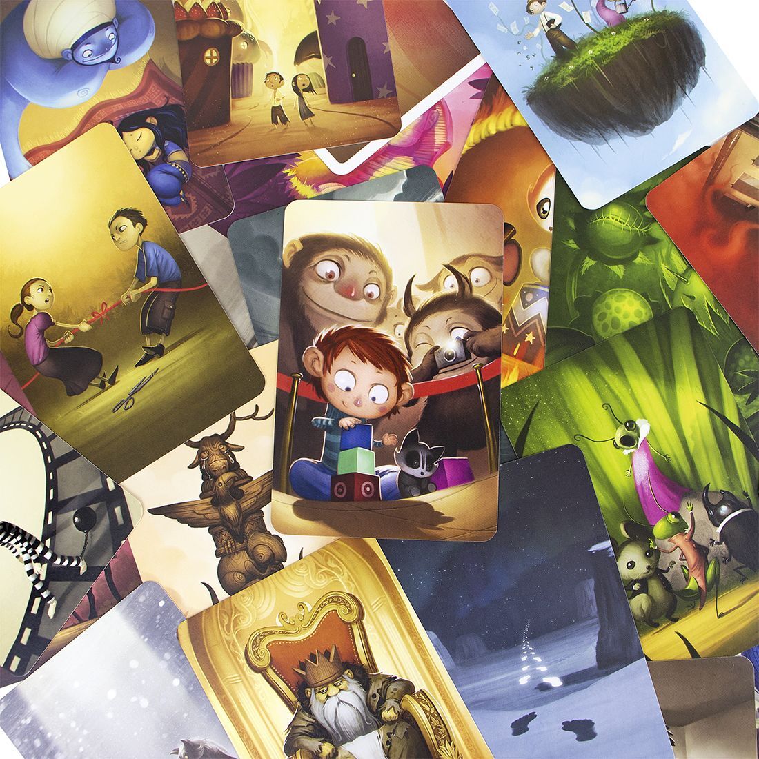 Настольная игра Dixit 3: Journey (Диксит 3: Путешествие) (3558380086109) фото 9