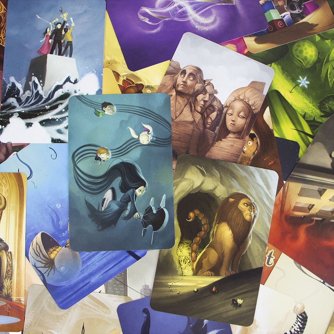 Настольная игра Dixit 3: Journey (Диксит 3: Путешествие) (3558380086109) фото 10