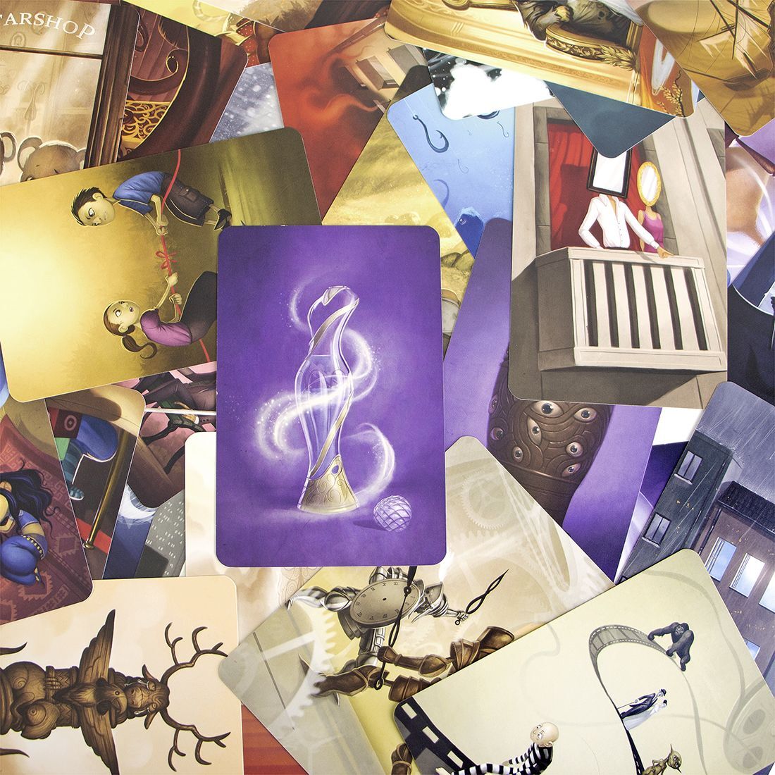 Настольная игра Dixit 3: Journey (Диксит 3: Путешествие) (3558380086109) фото 11