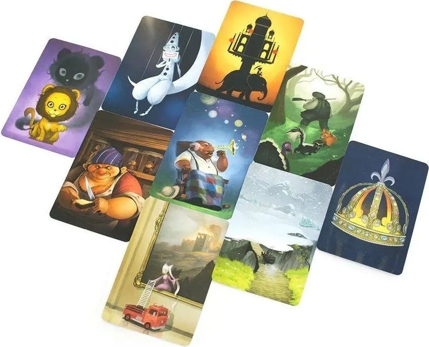 Настольная игра Dixit 3: Journey (Диксит 3: Путешествие) (3558380086109) фото 4