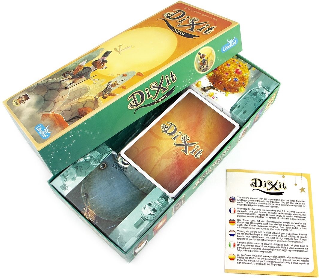 Настольная игра Dixit 4: Origins (Диксит 4: Истоки) (3558380086093) фото 3