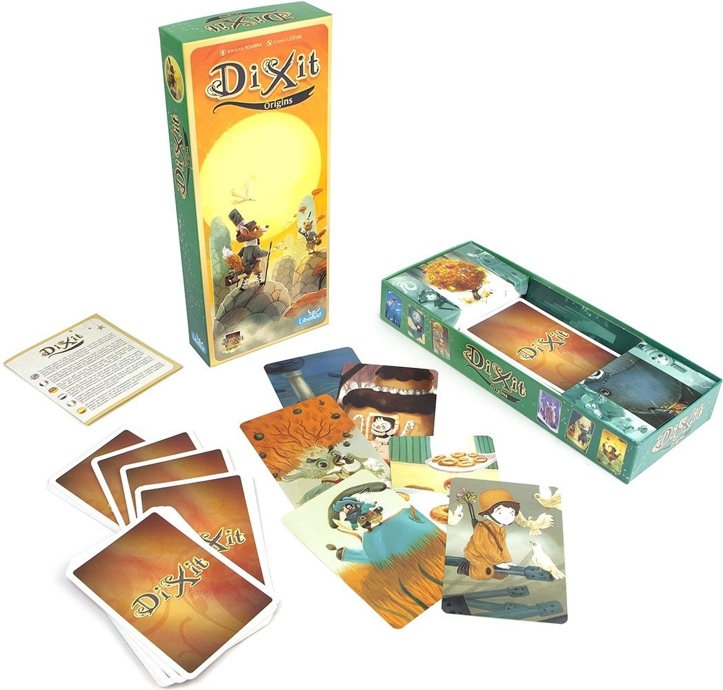 Настольная игра Dixit 4: Origins (Диксит 4: Истоки) (3558380086093) фото 2
