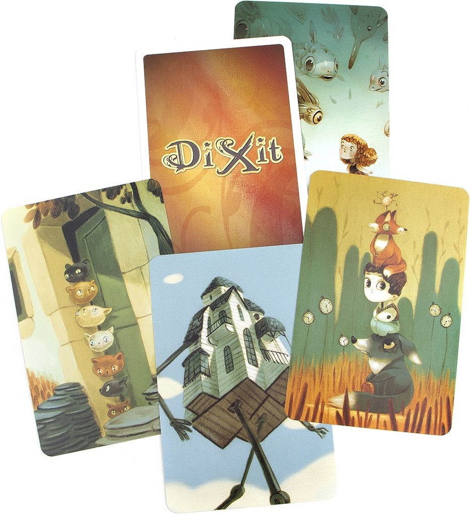 Настольная игра Dixit 4: Origins (Диксит 4: Истоки) (3558380086093) фото 5