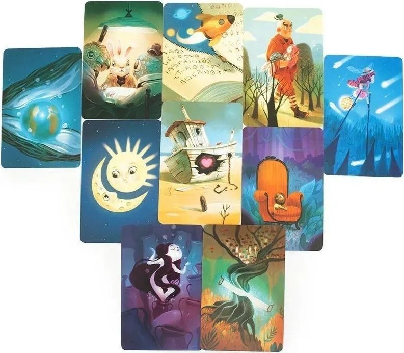 Настольная игра Dixit 4: Origins (Диксит 4: Истоки) (3558380086093) фото 4