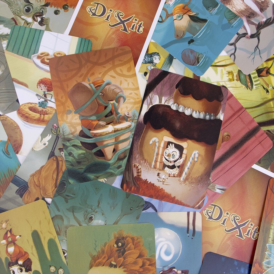 Настольная игра Dixit 4: Origins (Диксит 4: Истоки) (3558380086093) фото 13