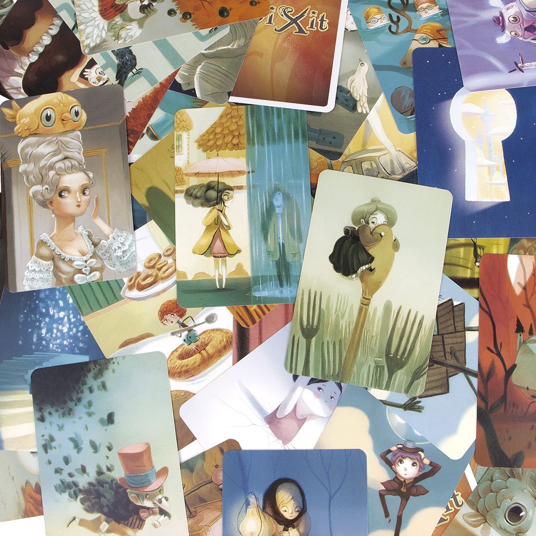 Настольная игра Dixit 4: Origins (Диксит 4: Истоки) (3558380086093) фото 15