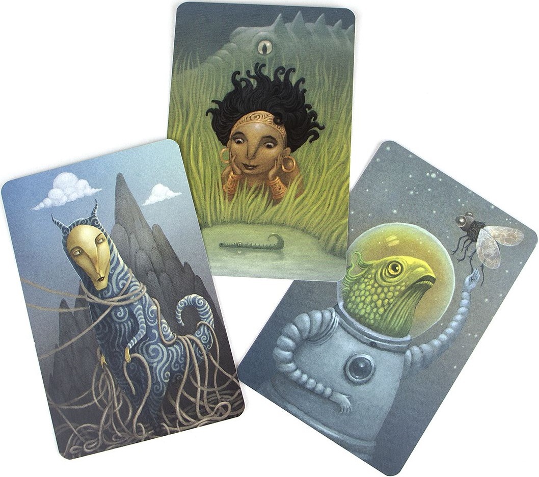 Настольная игра Dixit 5: Daydreams (Диксит 5: Сны наяву) (3558380086086) фото 8