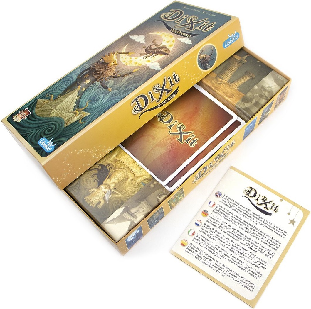 Настольная игра Dixit 5: Daydreams (Диксит 5: Сны наяву) (3558380086086) фото 3
