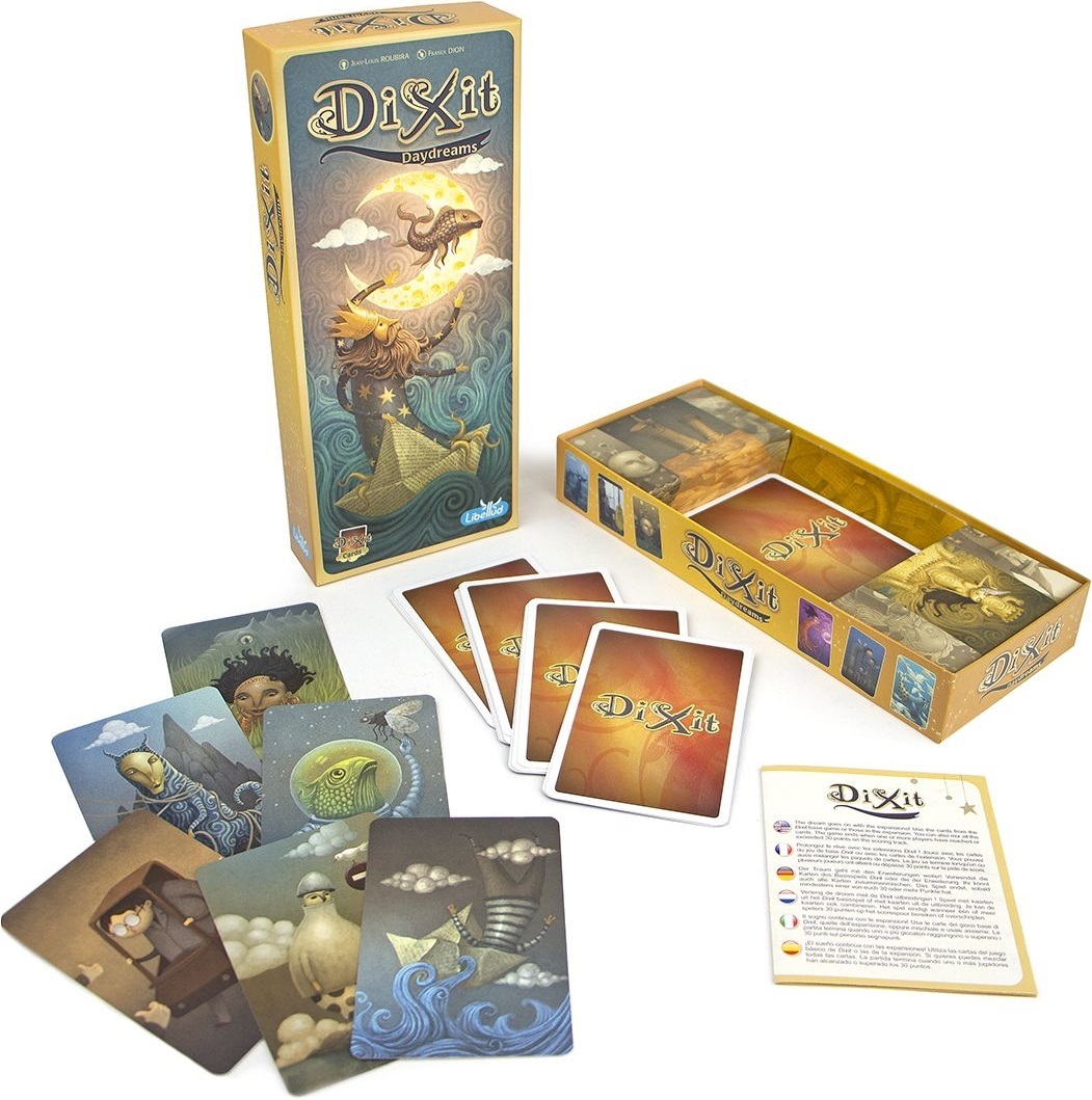 Настольная игра Dixit 5: Daydreams (Диксит 5: Сны наяву) (3558380086086) фото 2