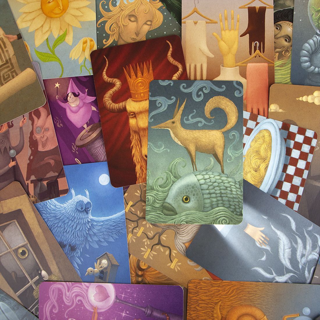 Настольная игра Dixit 5: Daydreams (Диксит 5: Сны наяву) (3558380086086) фото 17