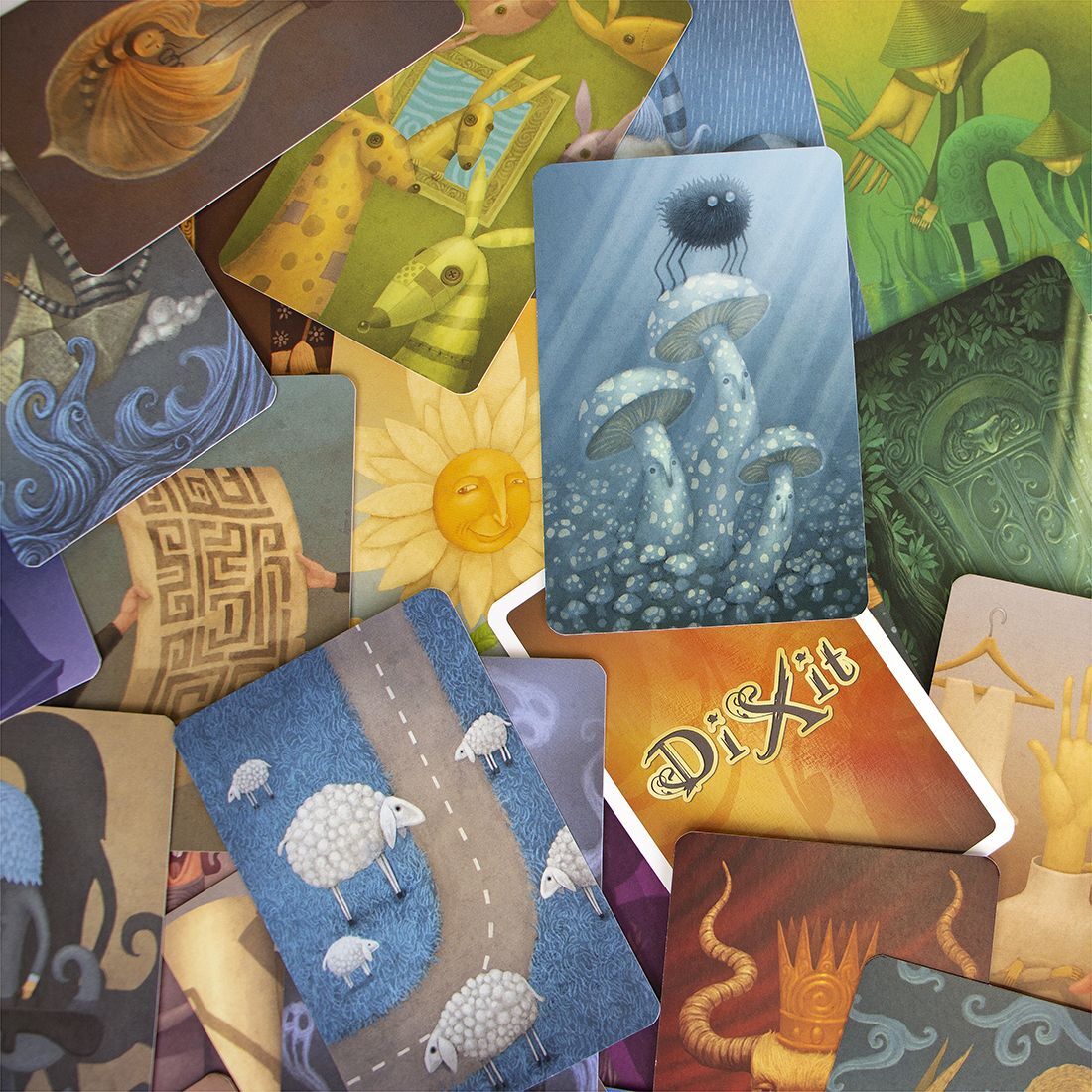 Настольная игра Dixit 5: Daydreams (Диксит 5: Сны наяву) (3558380086086) фото 18