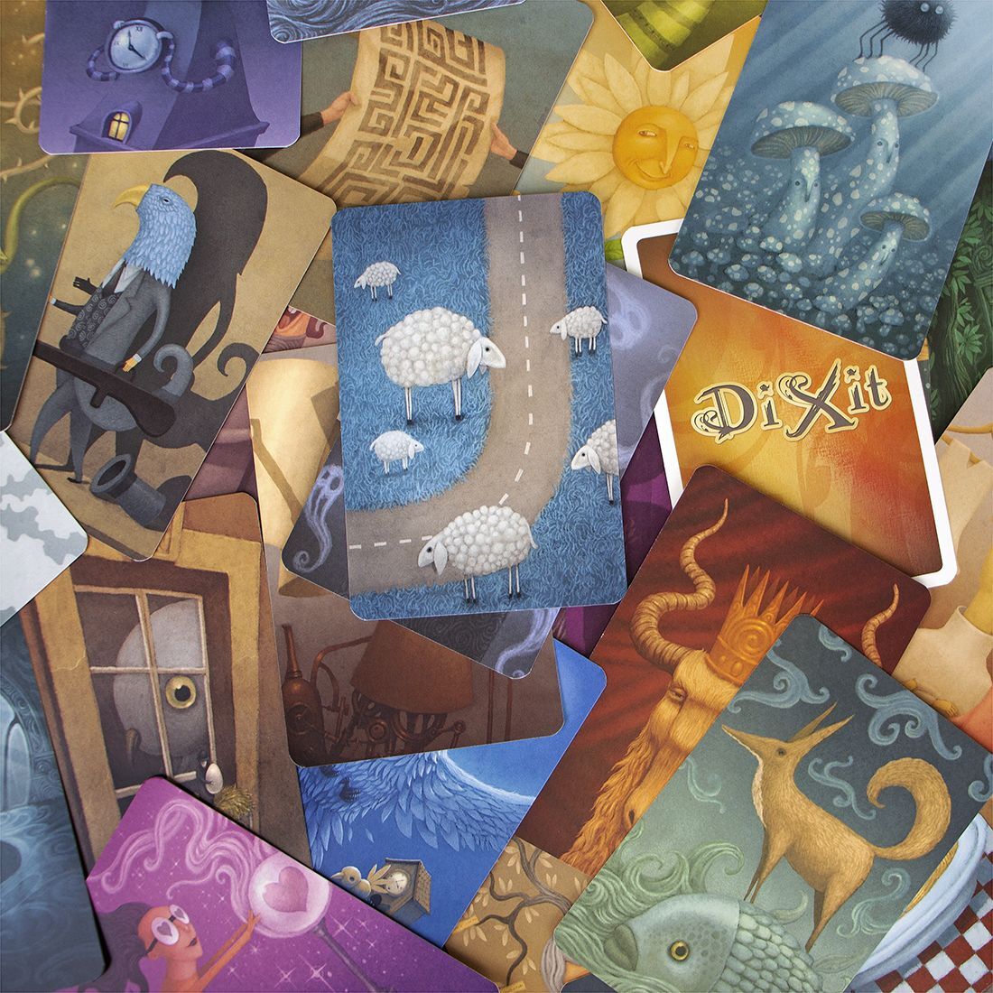 Настольная игра Dixit 5: Daydreams (Диксит 5: Сны наяву) (3558380086086) фото 19