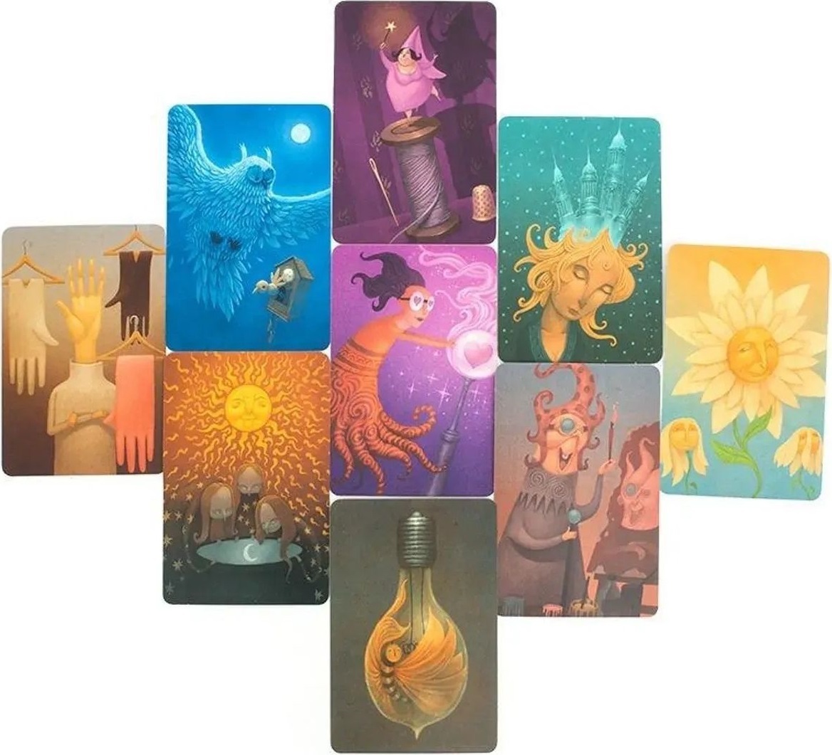 Настольная игра Dixit 5: Daydreams (Диксит 5: Сны наяву) (3558380086086) фото 4