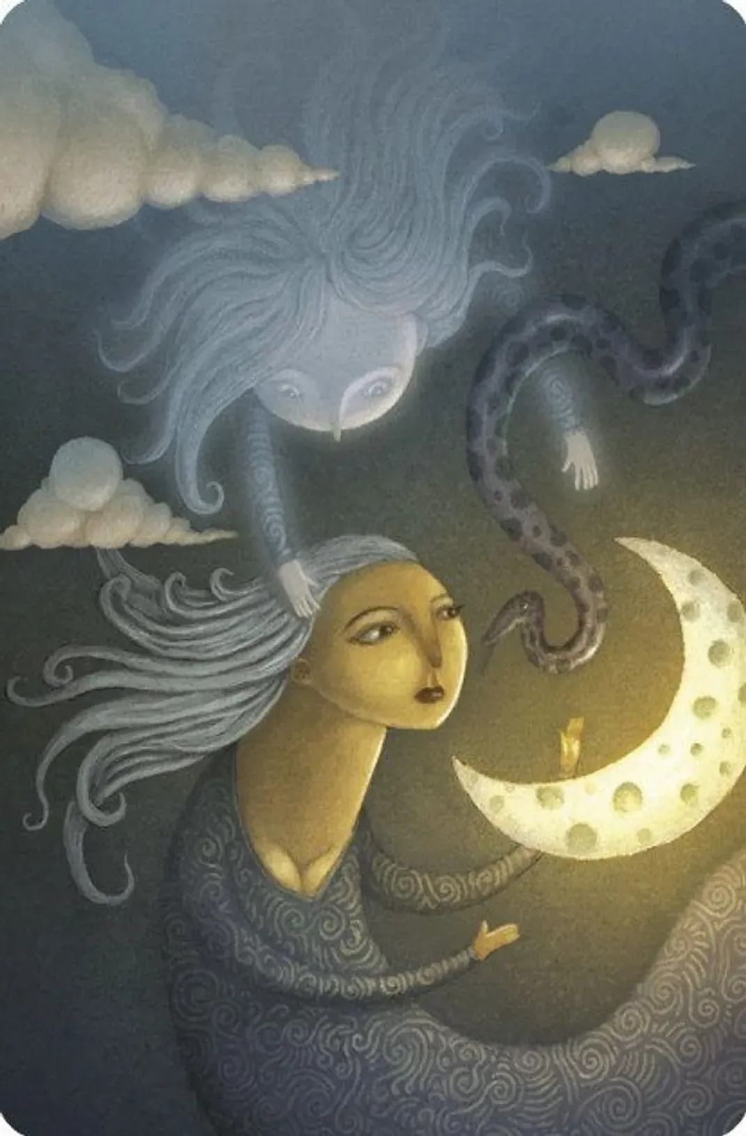 Настольная игра Dixit 5: Daydreams (Диксит 5: Сны наяву) (3558380086086) фото 16