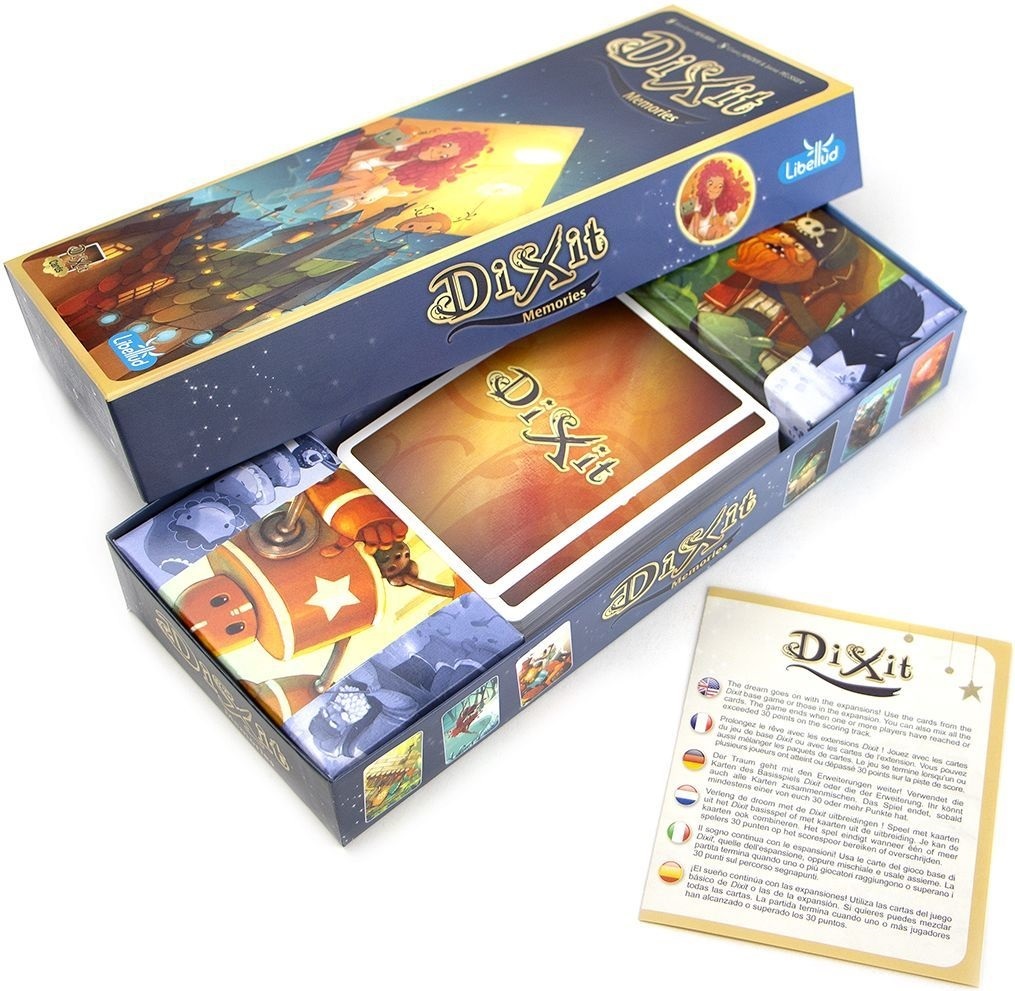 Настольная игра Dixit 6: Memories (Диксит 6: Воспоминания) (3558380086079) фото 3