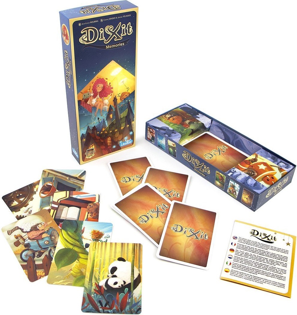 Настольная игра Dixit 6: Memories (Диксит 6: Воспоминания) (3558380086079) фото 2