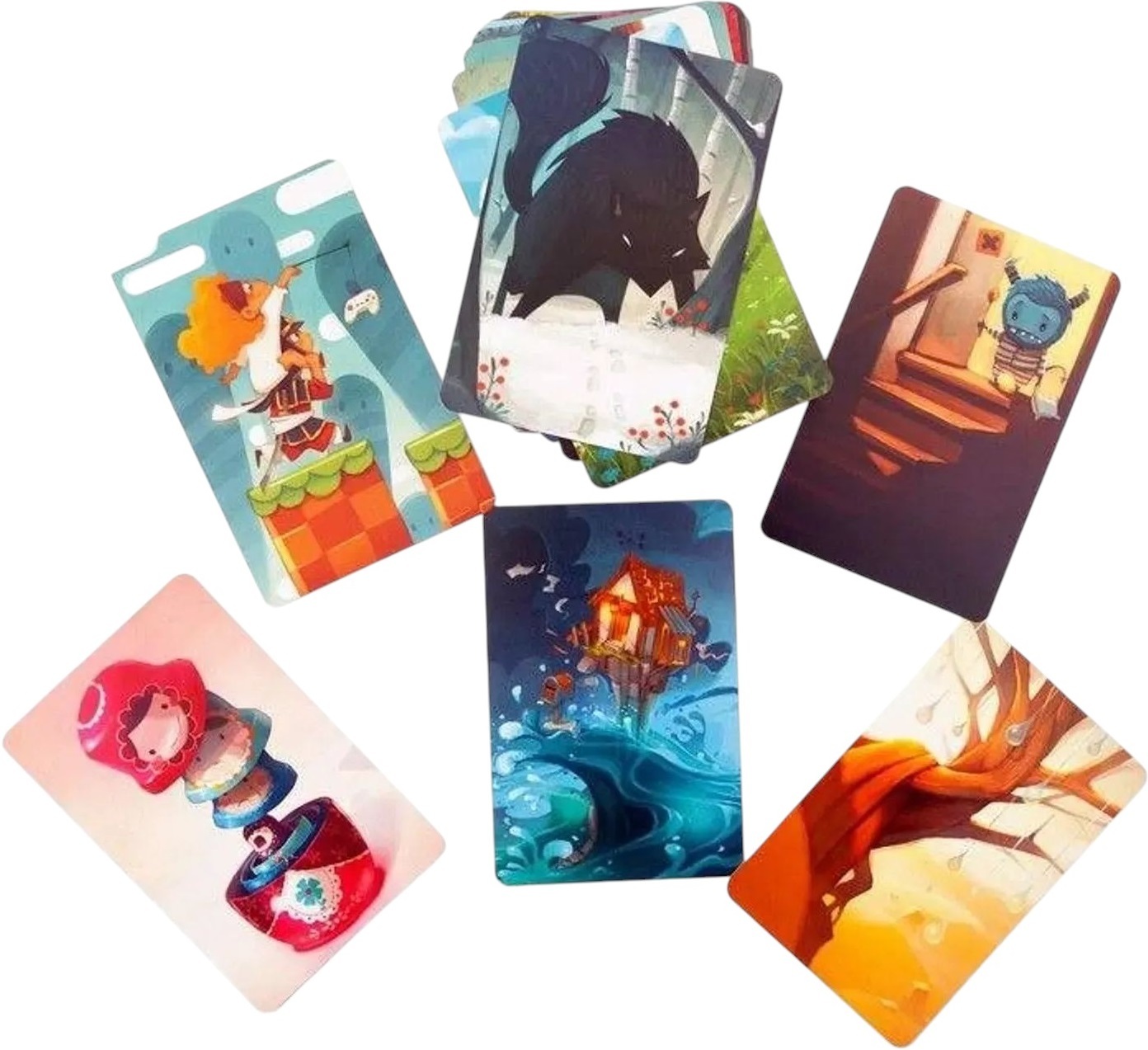 Настольная игра Dixit 6: Memories (Диксит 6: Воспоминания) (3558380086079) фото 4